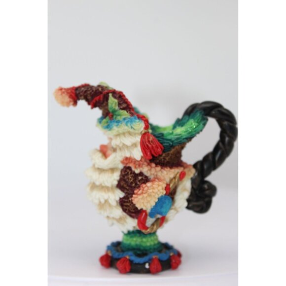 Crinkle Claus by Possible Dreams - Crinkle Pitcher - Picture 2 of 7